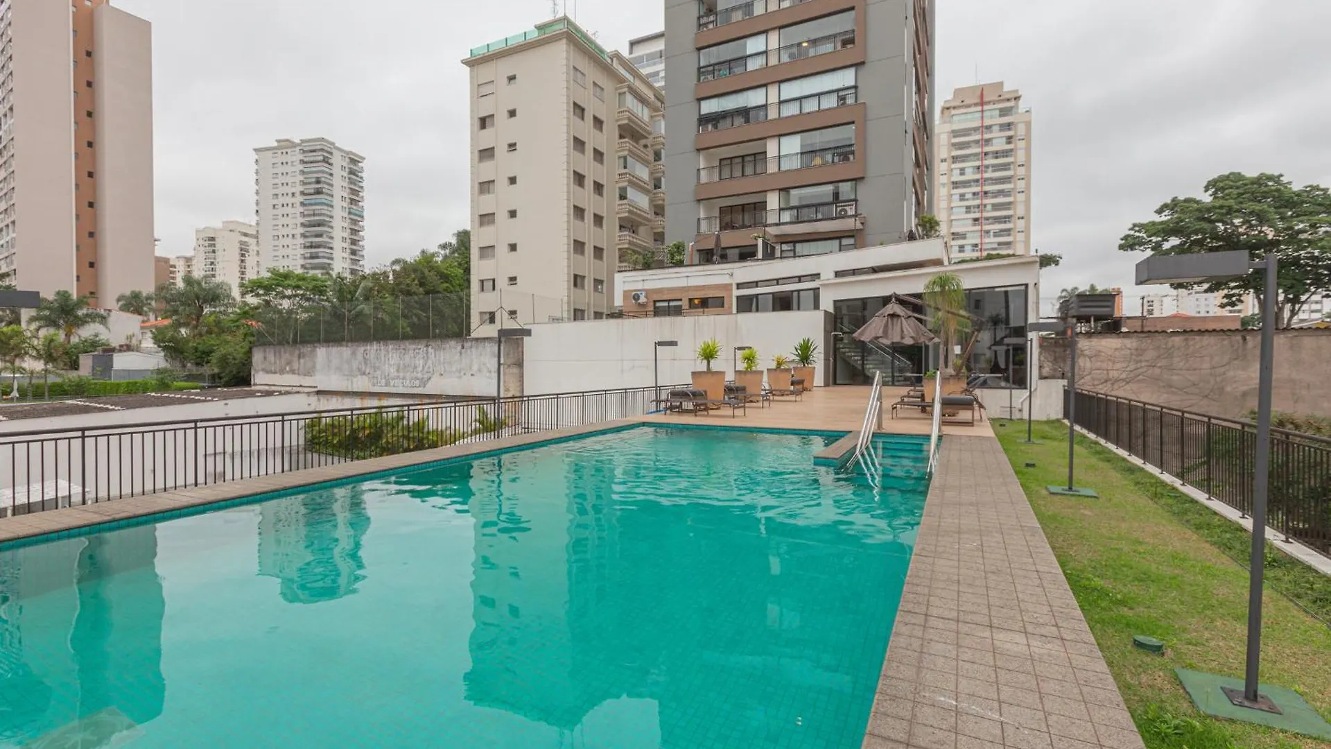 Easy Star - Luxuoso Studio No Coracao Do Campo Belo - Hc01H Sao Paulo Apartment