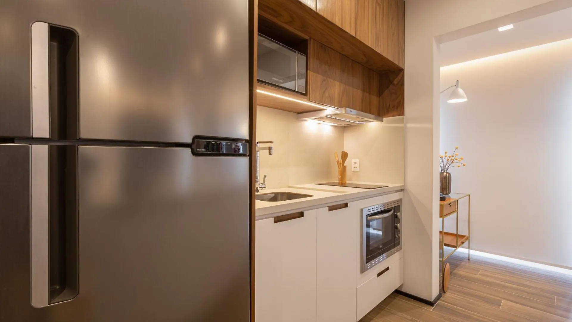 Apartment Easy Star - Luxuoso Studio No Coracao Do Campo Belo - Hc01H Sao Paulo
