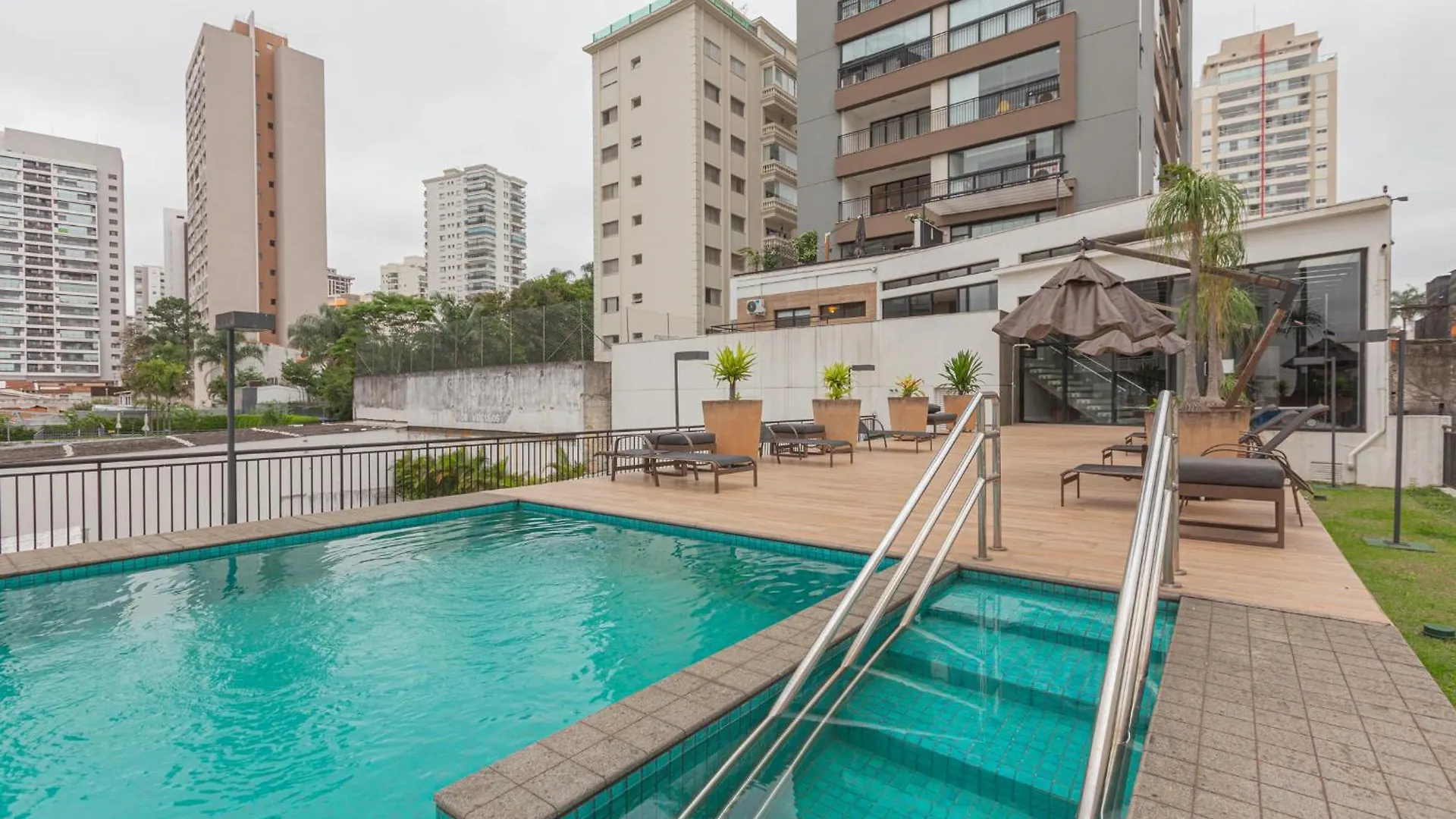 Apartment Easy Star - Luxuoso Studio No Coracao Do Campo Belo - Hc01H Sao Paulo Brazil