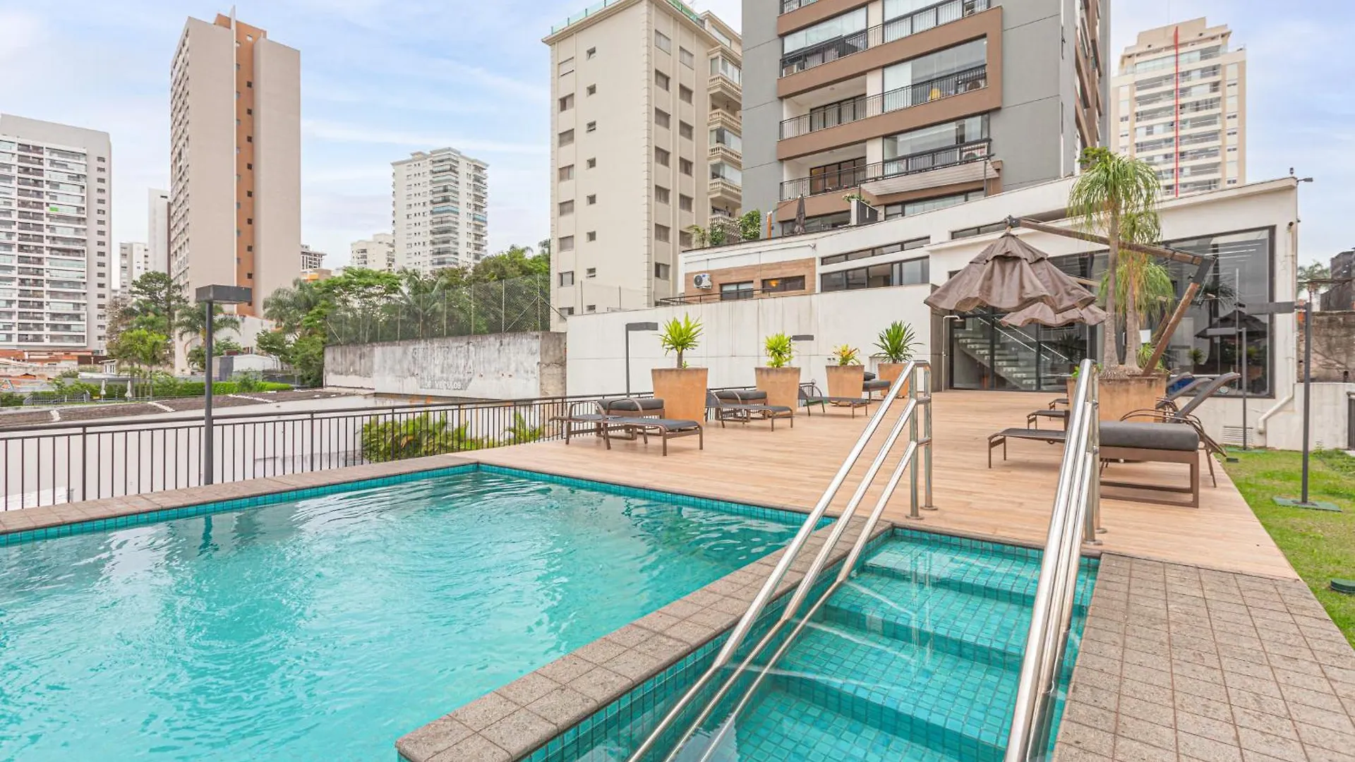 Apartment Easy Star - Luxuoso Studio No Coracao Do Campo Belo - Hc01H Sao Paulo Brazil