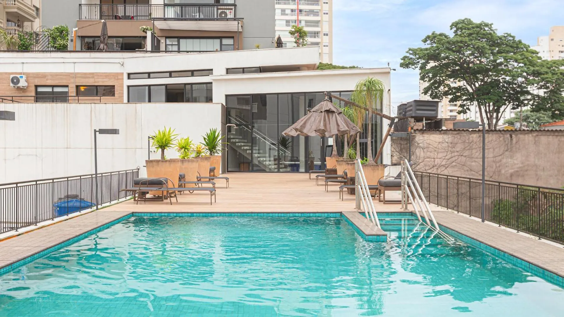 Apartment Easy Star - Luxuoso Studio No Coracao Do Campo Belo - Hc01H Sao Paulo Brazil