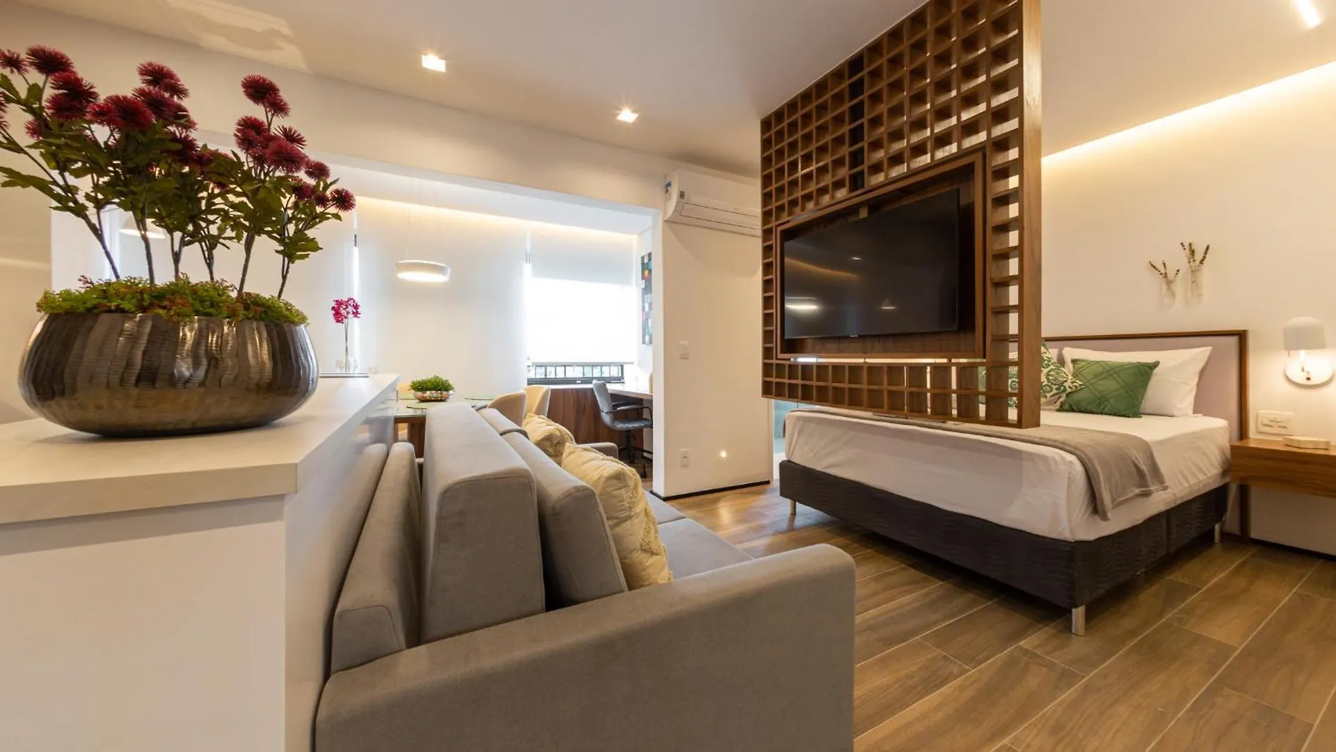Apartment Easy Star - Luxuoso Studio No Coracao Do Campo Belo - Hc01H Sao Paulo