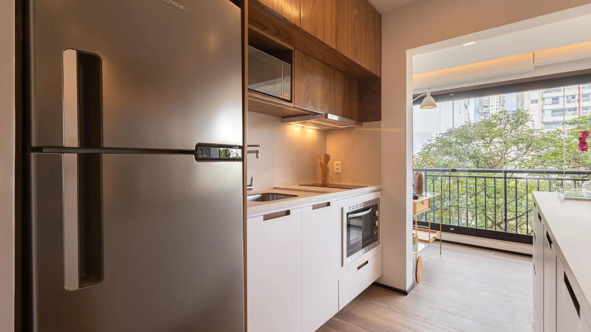Apartment Easy Star - Luxuoso Studio No Coracao Do Campo Belo - Hc01H Sao Paulo
