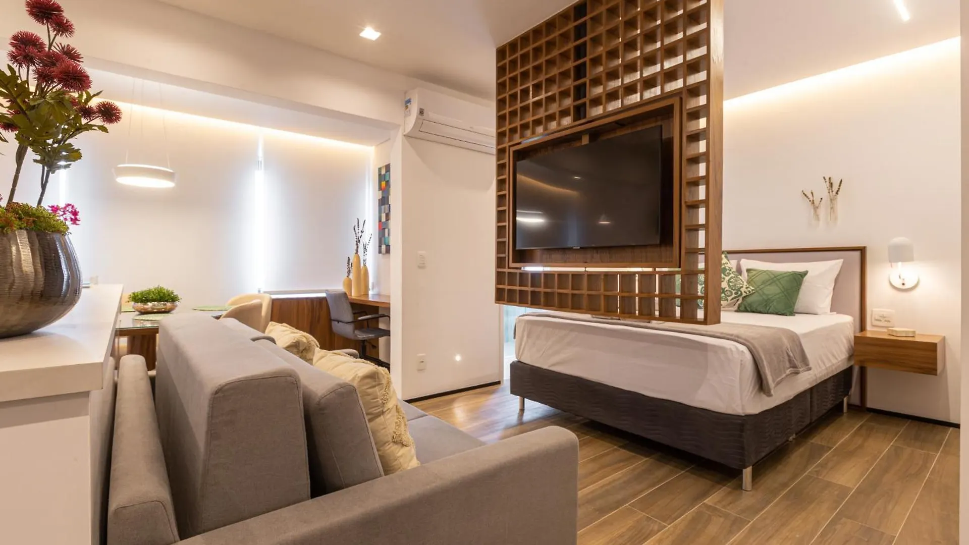 Apartment Easy Star - Luxuoso Studio No Coracao Do Campo Belo - Hc01H Sao Paulo