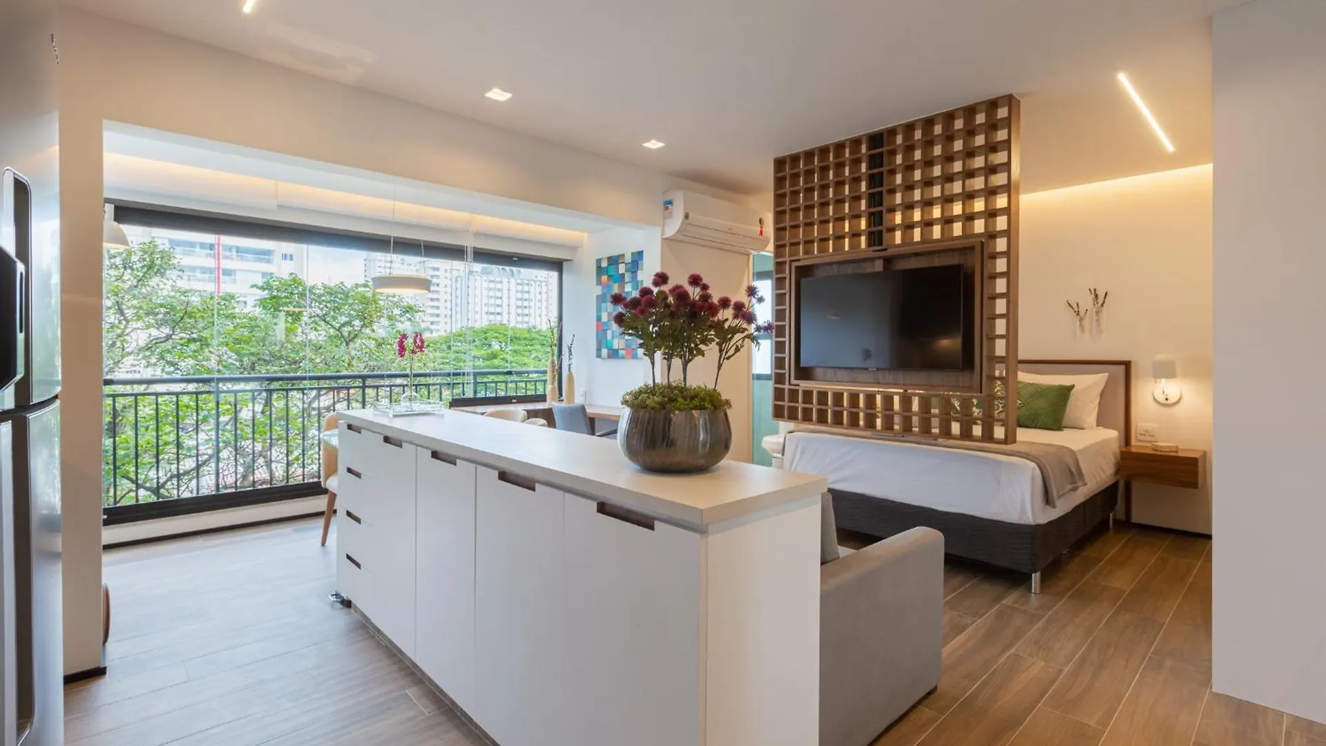 Apartment Easy Star - Luxuoso Studio No Coracao Do Campo Belo - Hc01H Sao Paulo Brazil