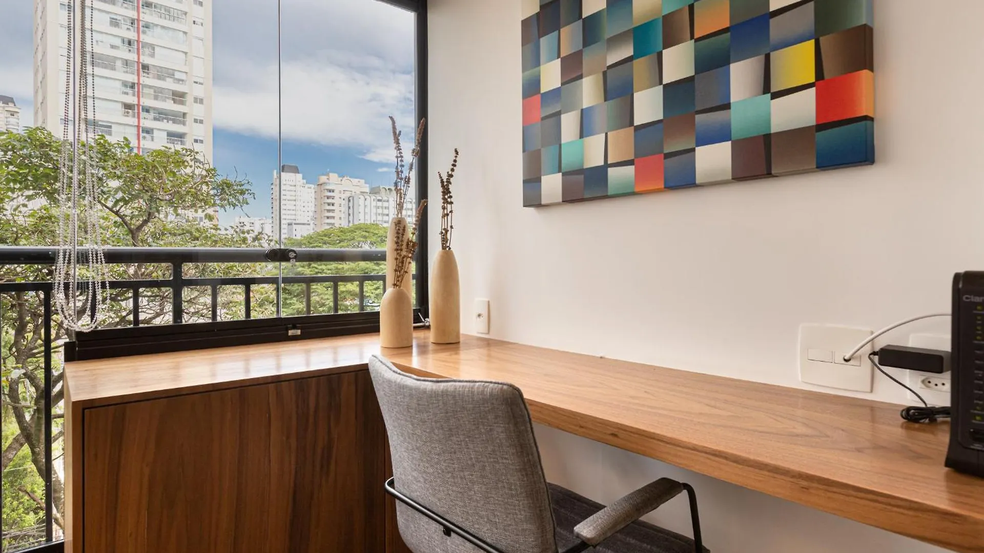 Apartment Easy Star - Luxuoso Studio No Coracao Do Campo Belo - Hc01H Sao Paulo