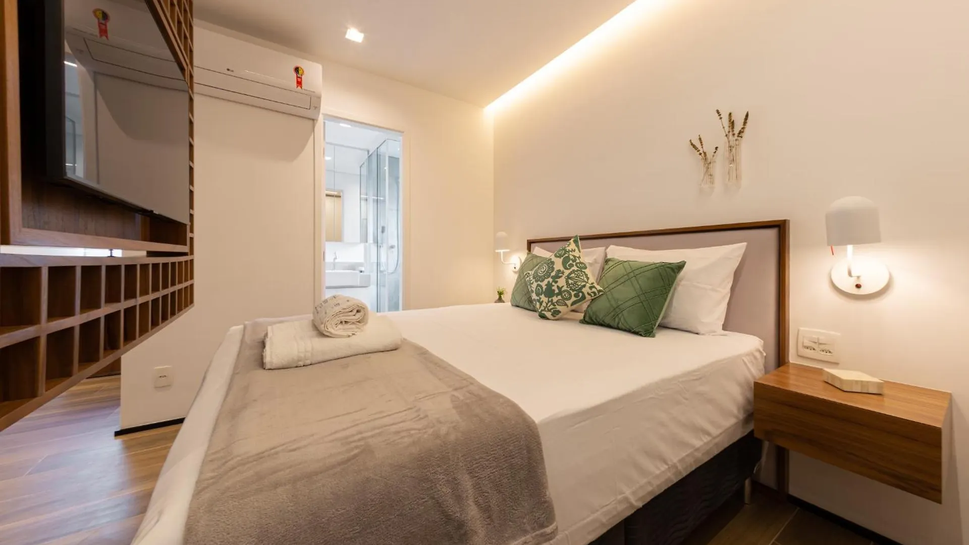 Easy Star - Luxuoso Studio No Coracao Do Campo Belo - Hc01H Sao Paulo Apartment